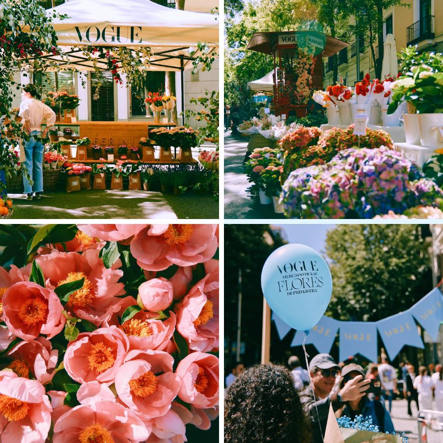 Jorge Juan Flower Market
