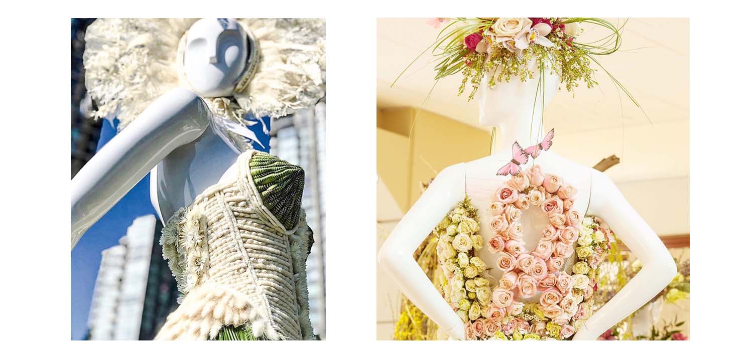 Fleur Des Villes article on Thursd mannequin