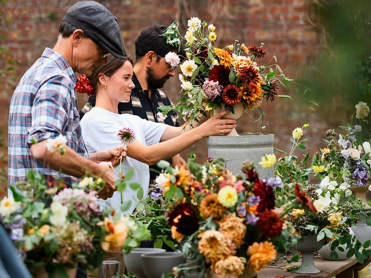 Who Is the British Flower Collective and How Are They Championing for Seasonal, Locally Grown British Flowers?