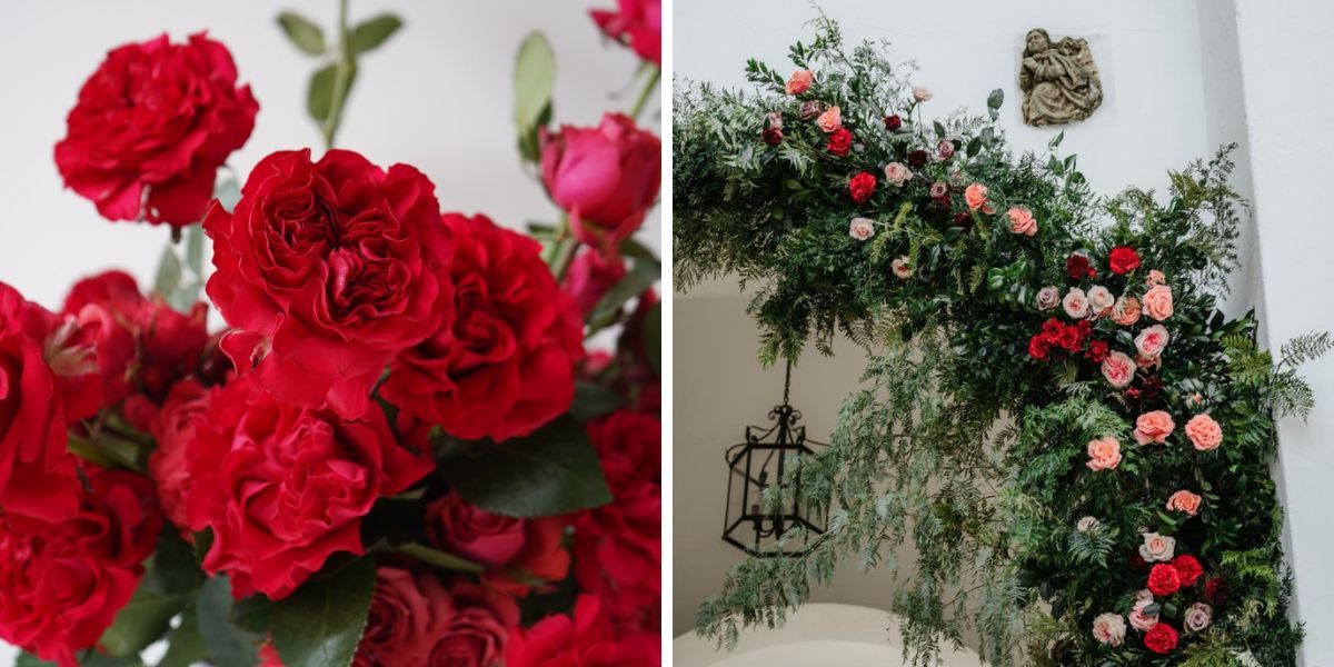 Mayras Line in floral design