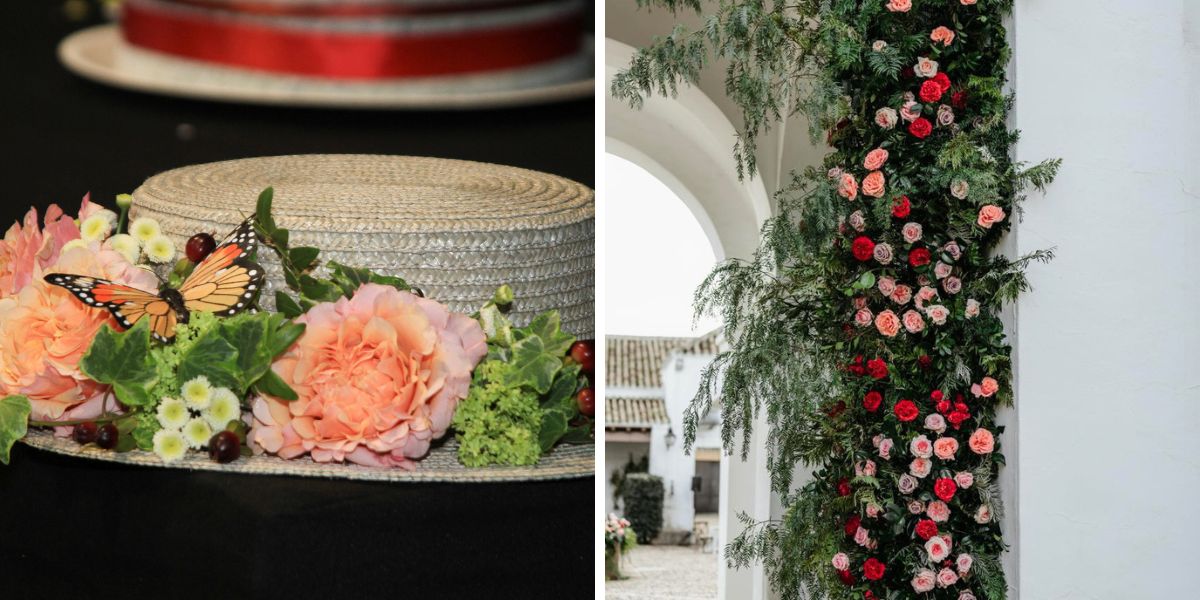Floral design with Mayras by Continental Breeding
