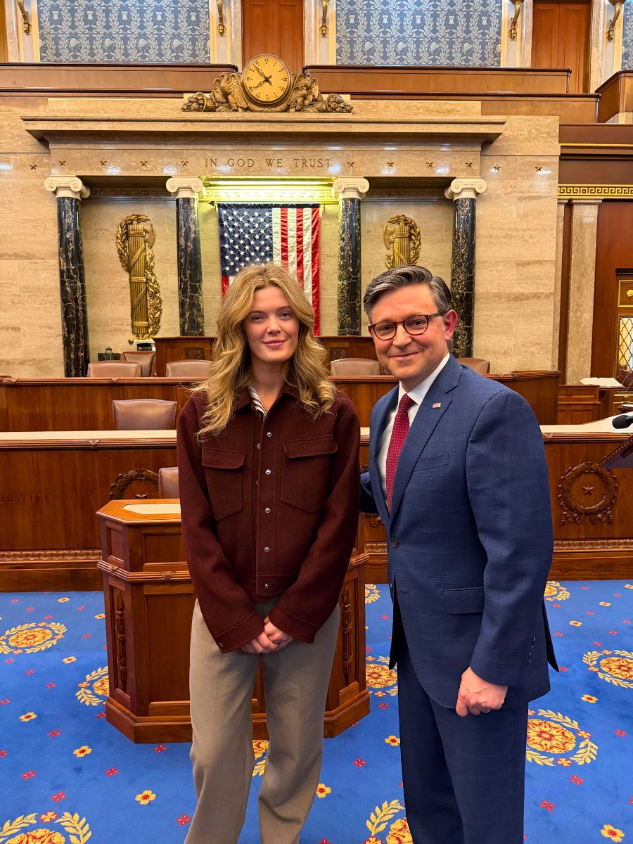 Madison Milgard from CFG at Capitol Hill