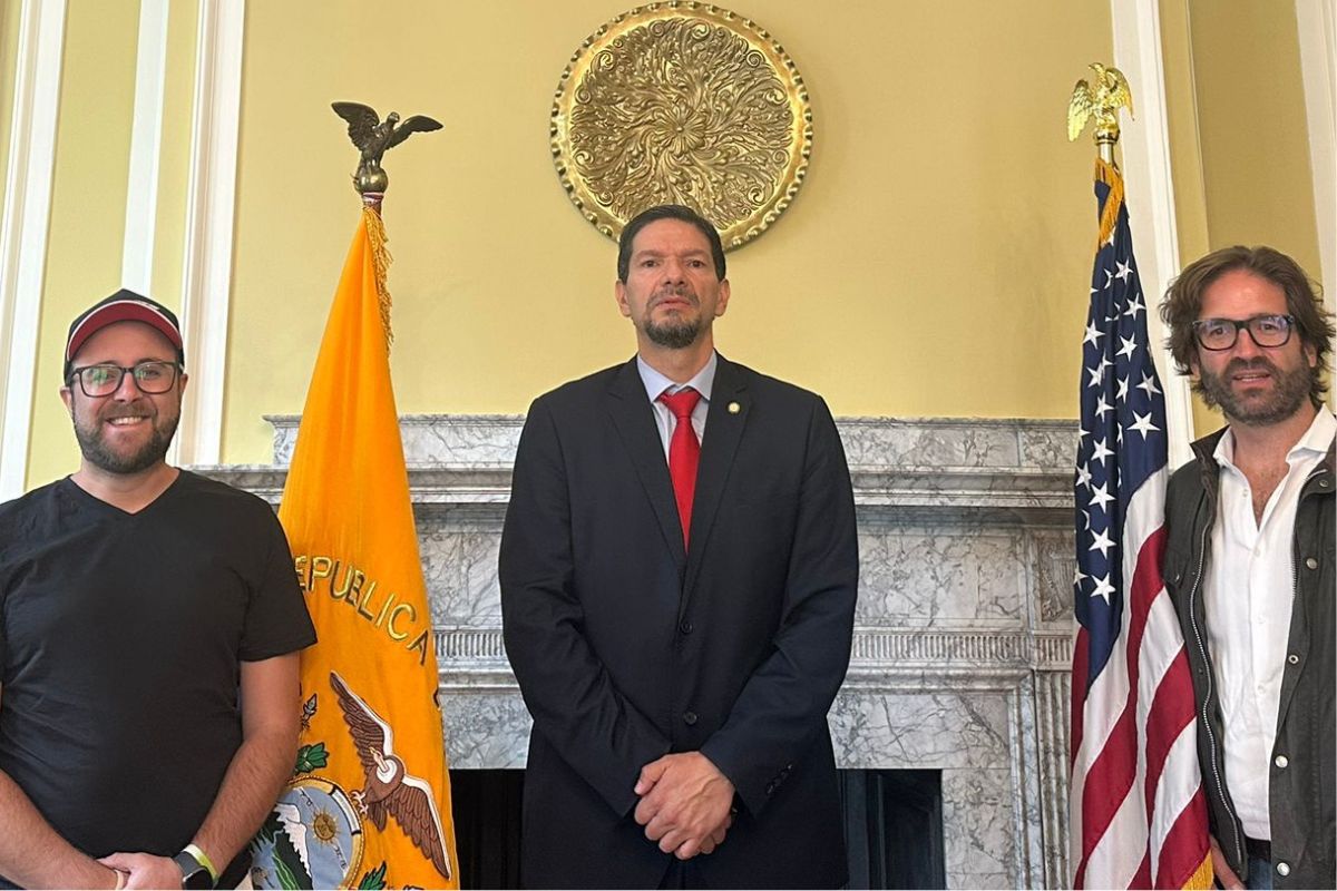 Alejo Henao and Pedro Borja