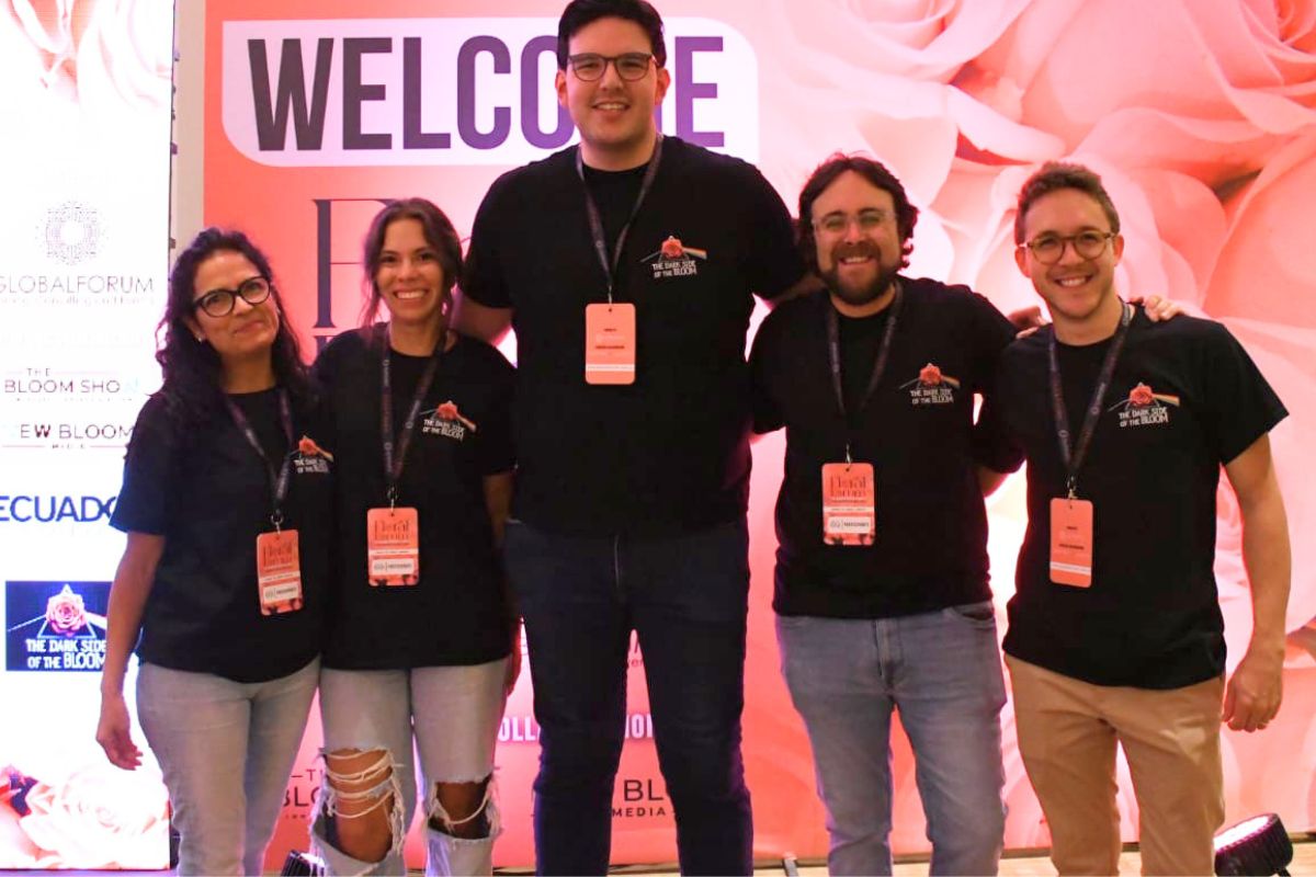 The Dark Side of the Bloom team