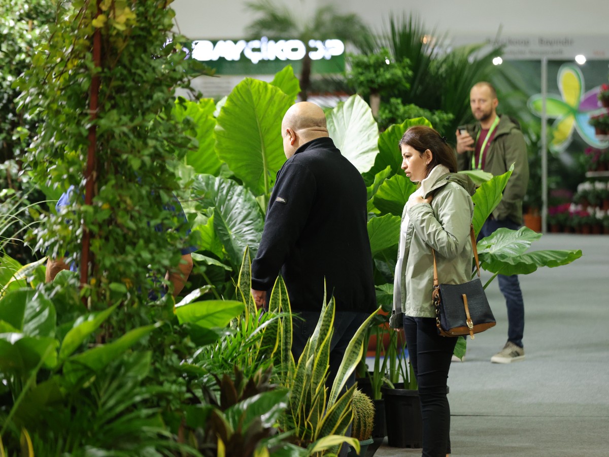 Landscape Istanbul Fair The Landscape Istanbul Fair 2026 Brings More Diversity and Variety to the Horticultural Scene