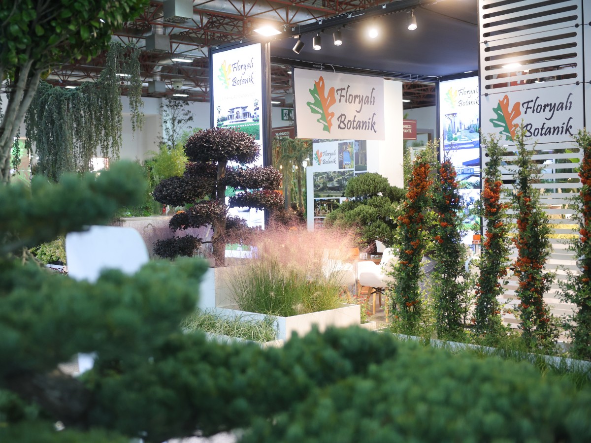 The Landscape Istanbul Fair (LIF) 2025 Landscape Istanbul Fair (LIF) 2026, the 5th Edition of a Regional B2B Trade Show Dedicated to Landscaping and Horticulture, Organized by Athena Fairs Inc.