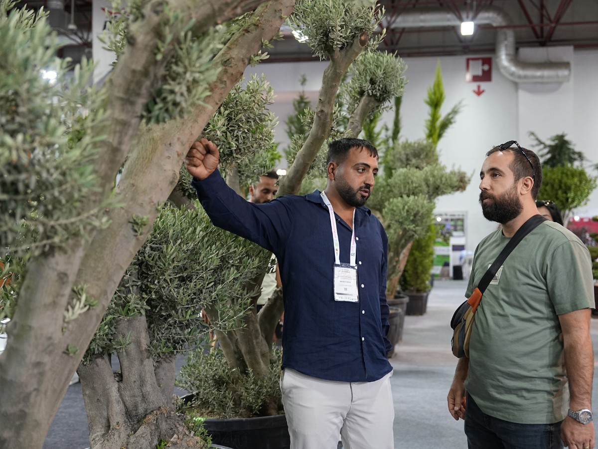 At the Landscape Istanbul Fair (LIF) 2025 Landscape Istanbul Fair (LIF) 2026, the 5th Edition of a Regional B2B Trade Show Dedicated to Landscaping and Horticulture, Organized by Athena Fairs Inc.