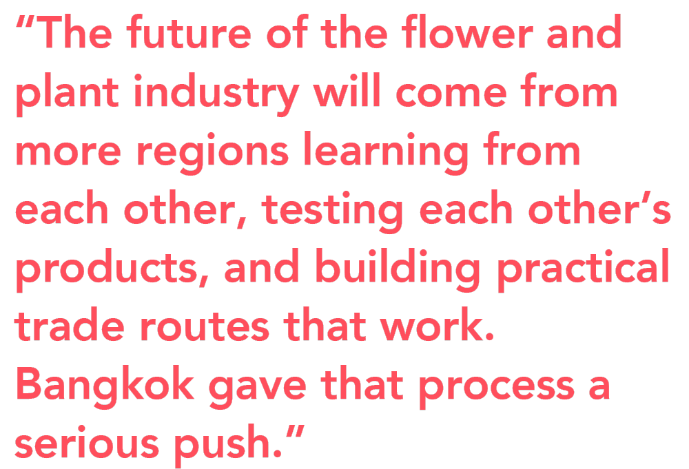 HortEx Thailand 2026 recap quote