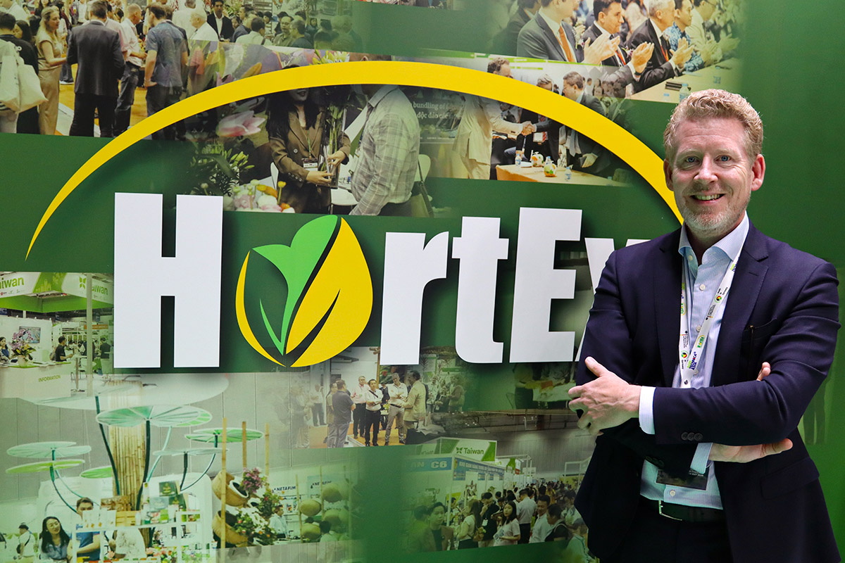 HortEx Thailand 2026 recap Kuno Jacobs