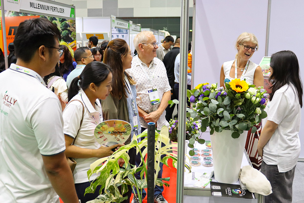 HortEx Thailand 2026 recap Evanthia