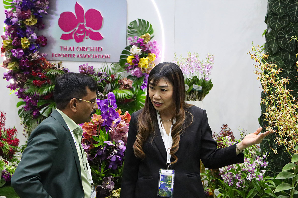 HortEx Thailand 2026 Thai Orchid Export Association
