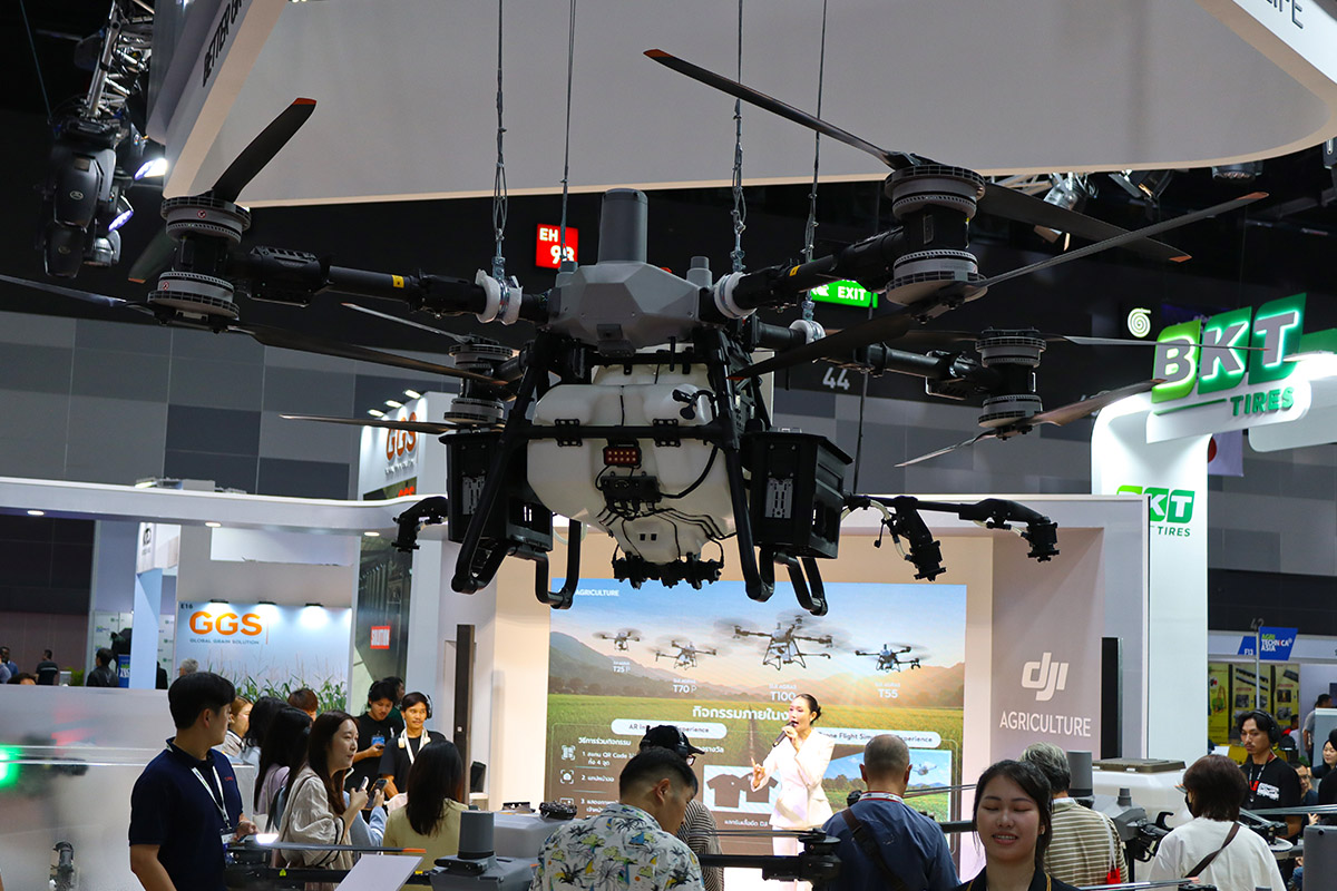 HortEx Thailand 2026 DJI