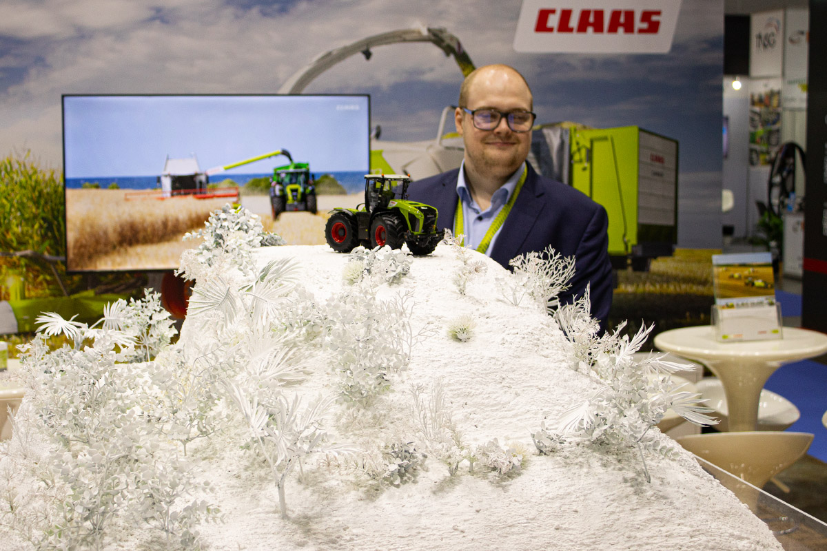 HortEx Thailand 2026 Claas