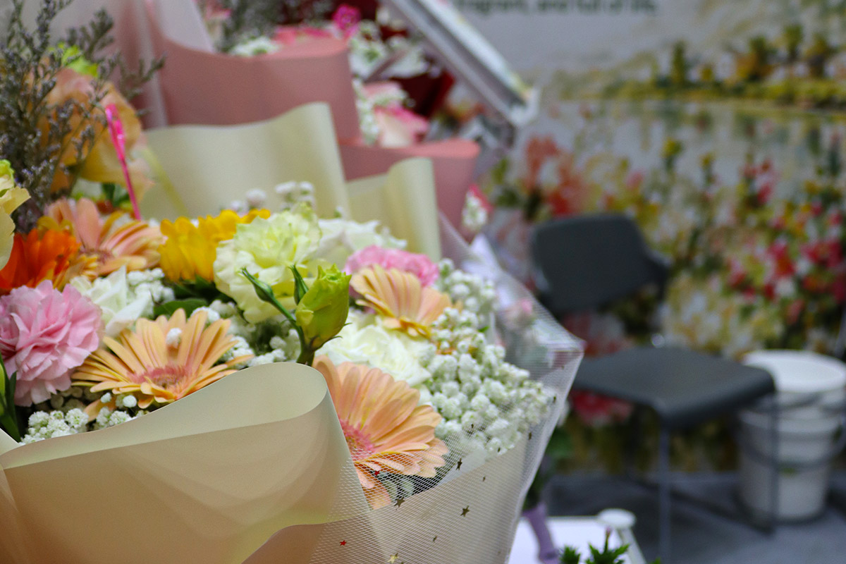 HortEx Thailand 2026 recap FloraGlobe bouquet