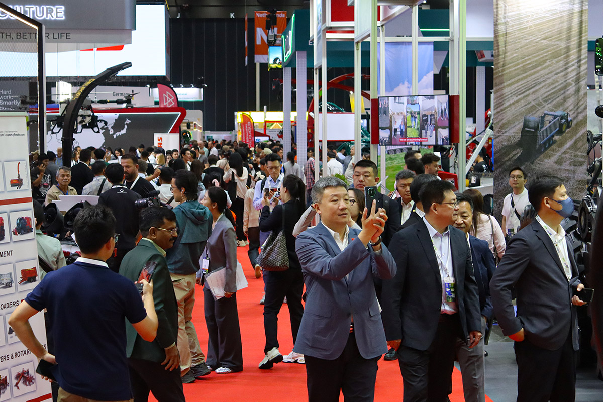 HortEx Thailand 2026 Hall