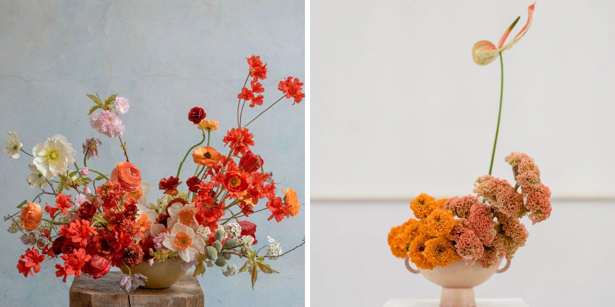 Floral designs by Anthea studio Italy