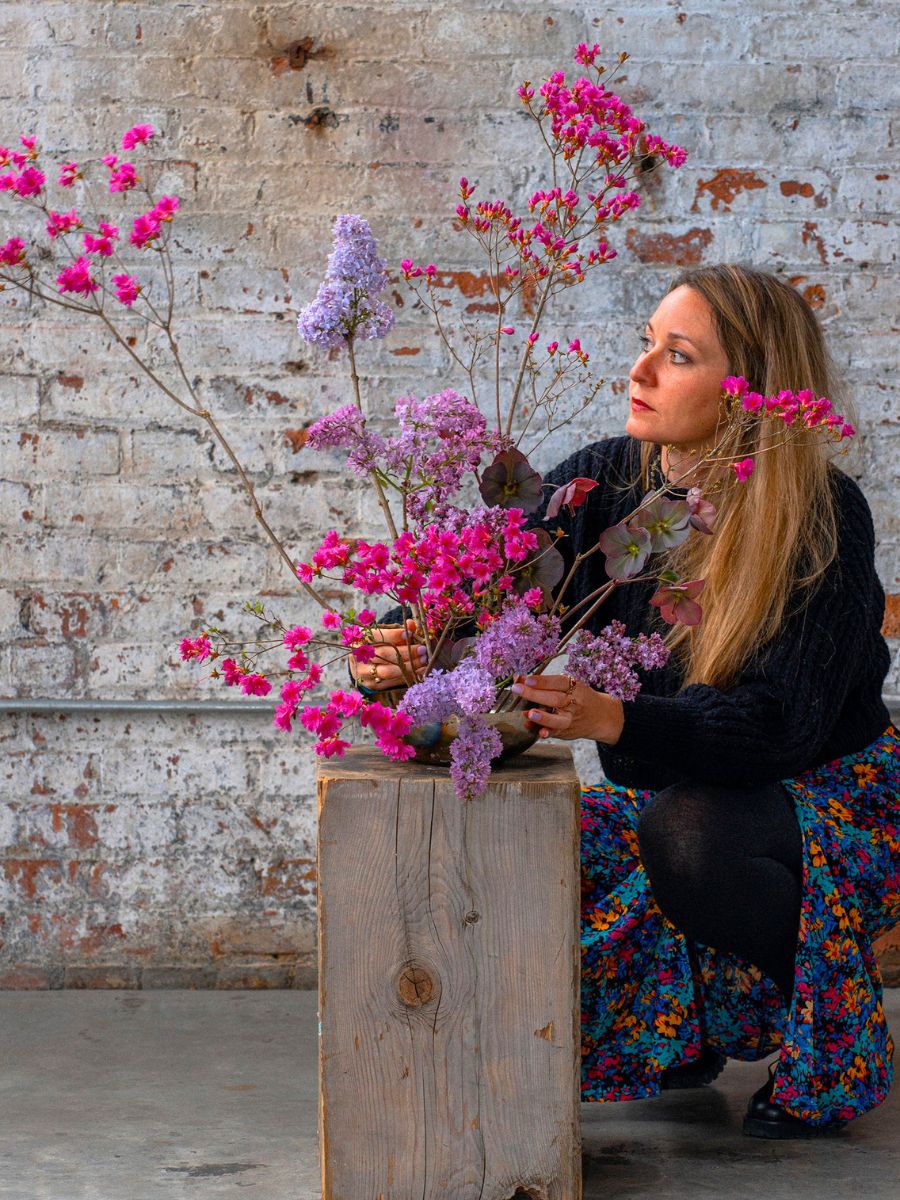 Emanuela Agostino floral designer