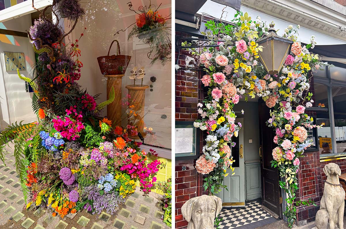 RHS Chelsea Mixed indoor designs