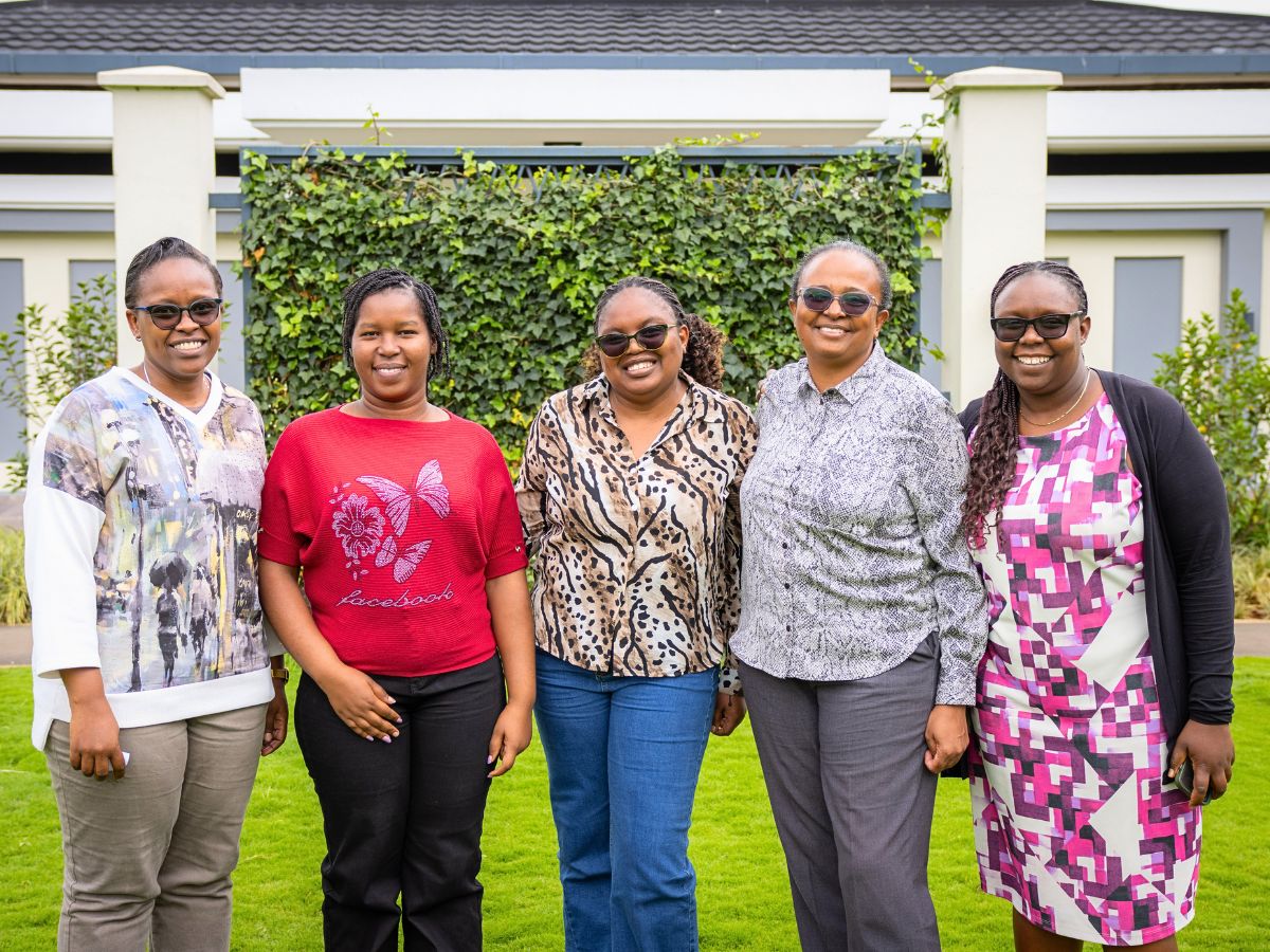 10 Questions to Irene Njeru
