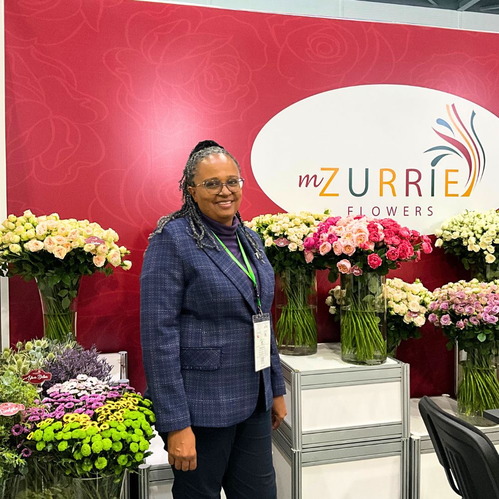 Irene Njeru of Mzurrie Flowers 10 Questions to Irene njeru