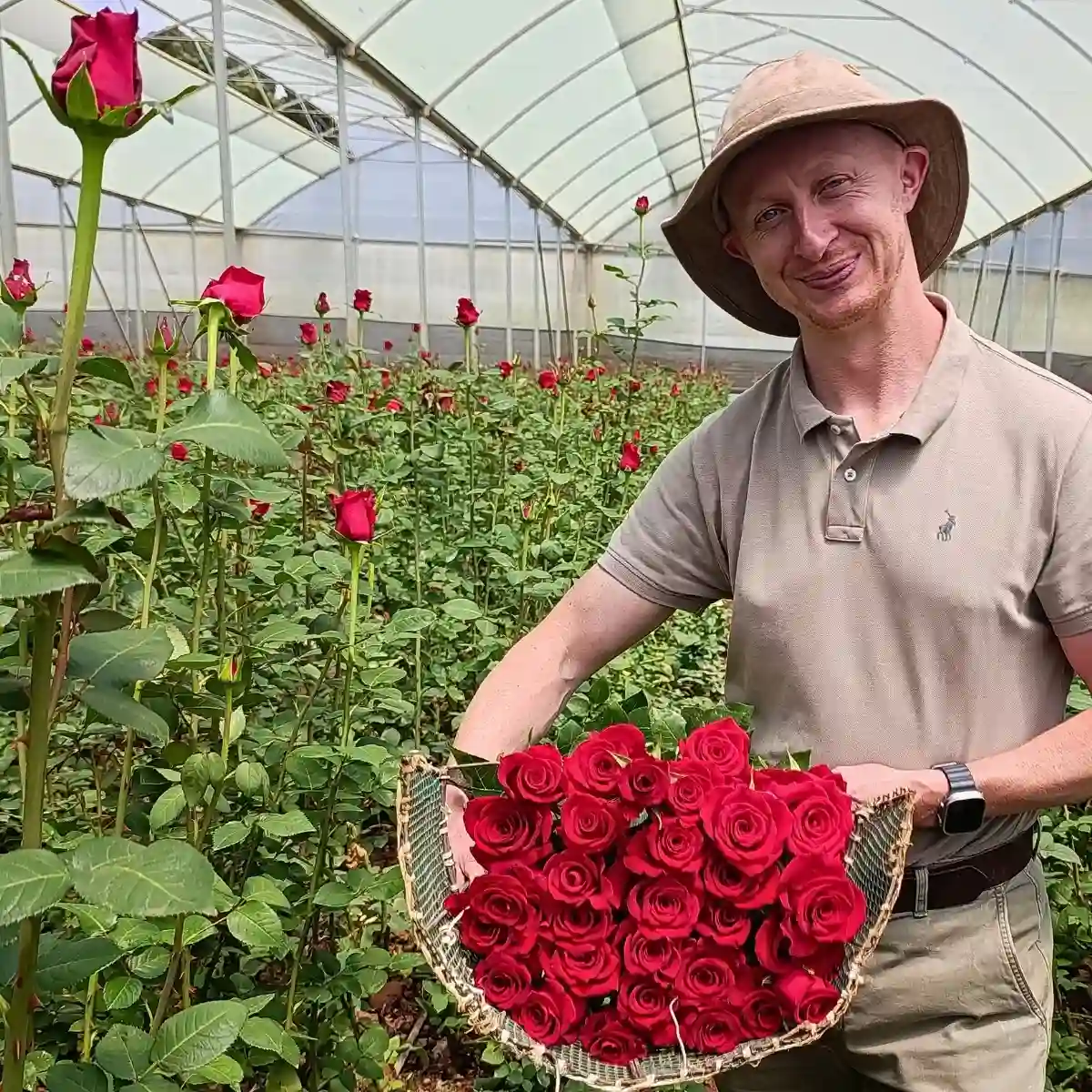 Meilland Is at IFTEX 2026. Visit Them at Their Stand B4.08 to Feel and Experience Their Roses. They Unveil Red Monarch® Meiriposo, Their New Super Premium Red Rose.