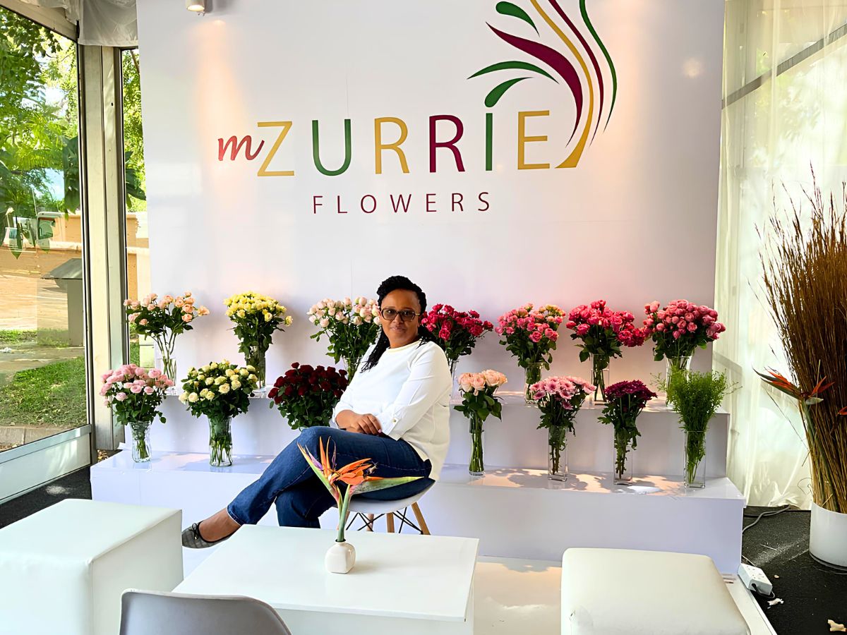 Irene Njeru a seasoned commercial manager in the floral industry 10 Questions to Irene Njeru
