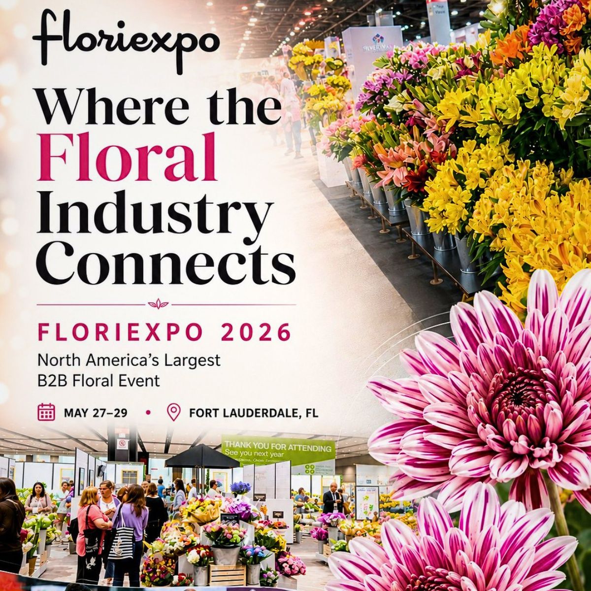 Invite to Floriexpo 2026