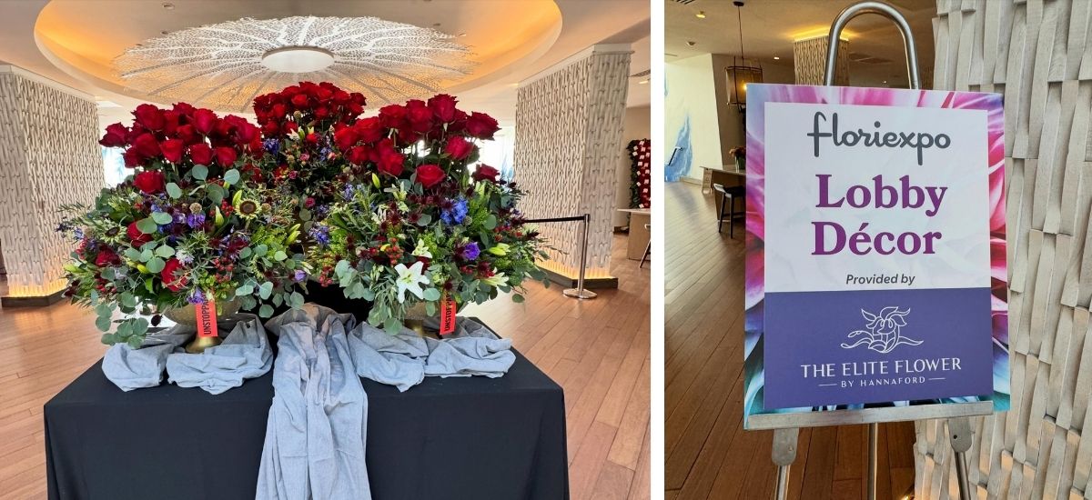 Deco Provided by The Elite Flower Group