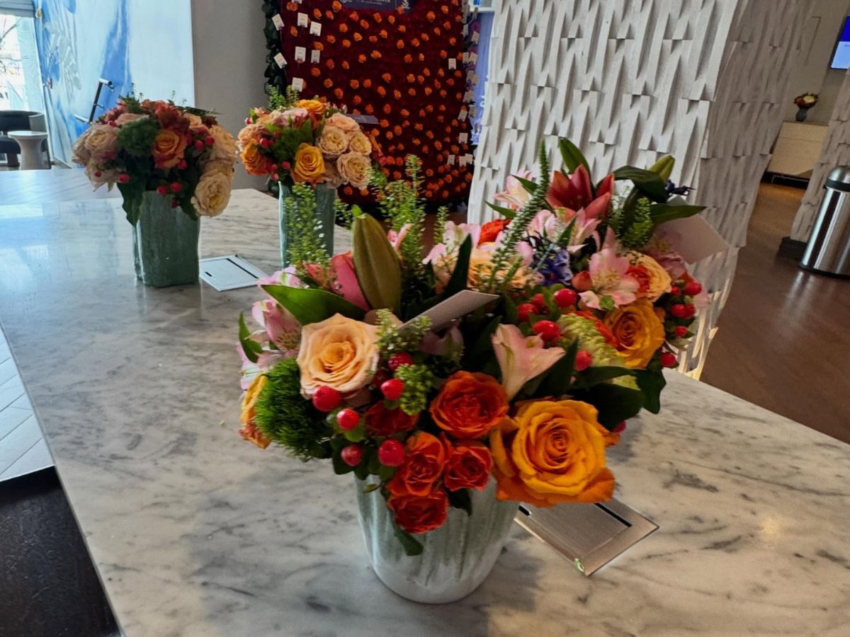 Entrance Floral Bootcamp Floriexpo at Hilton Fort Lauderdale