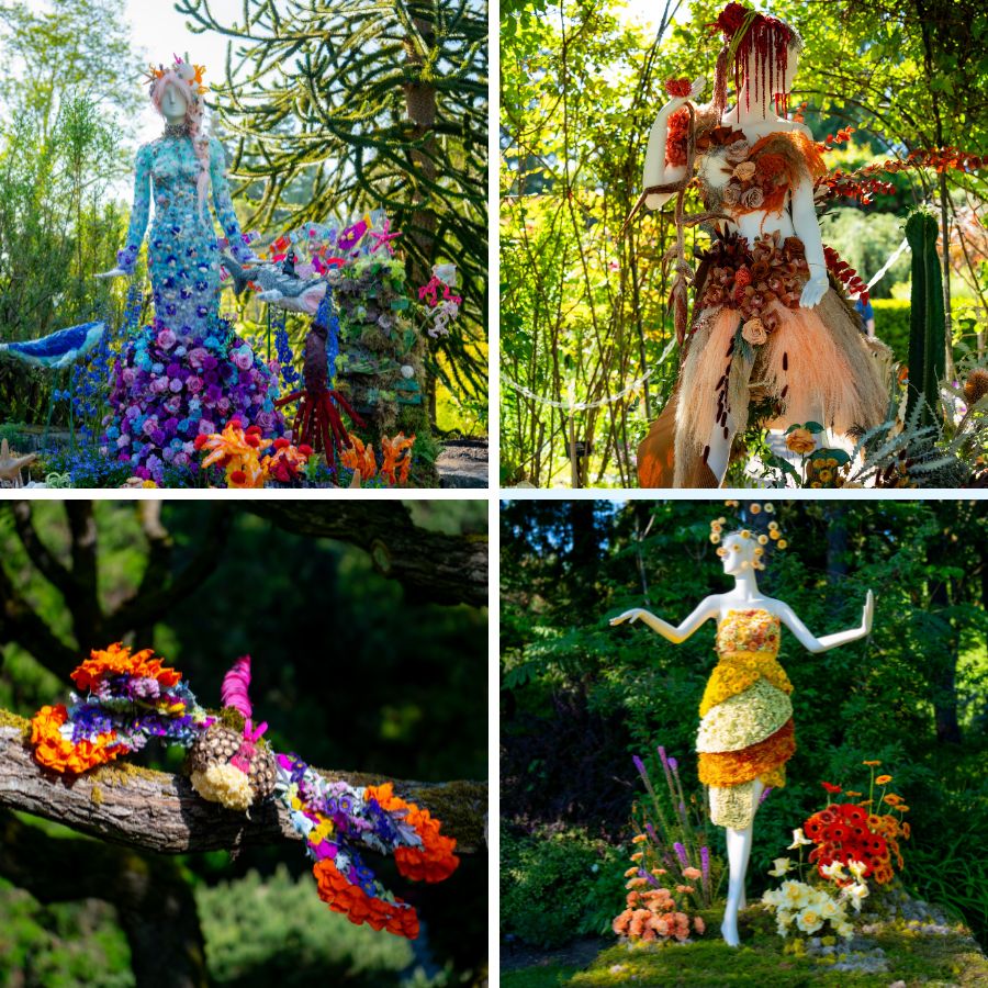 Wonder Fleurs de Villes floral show