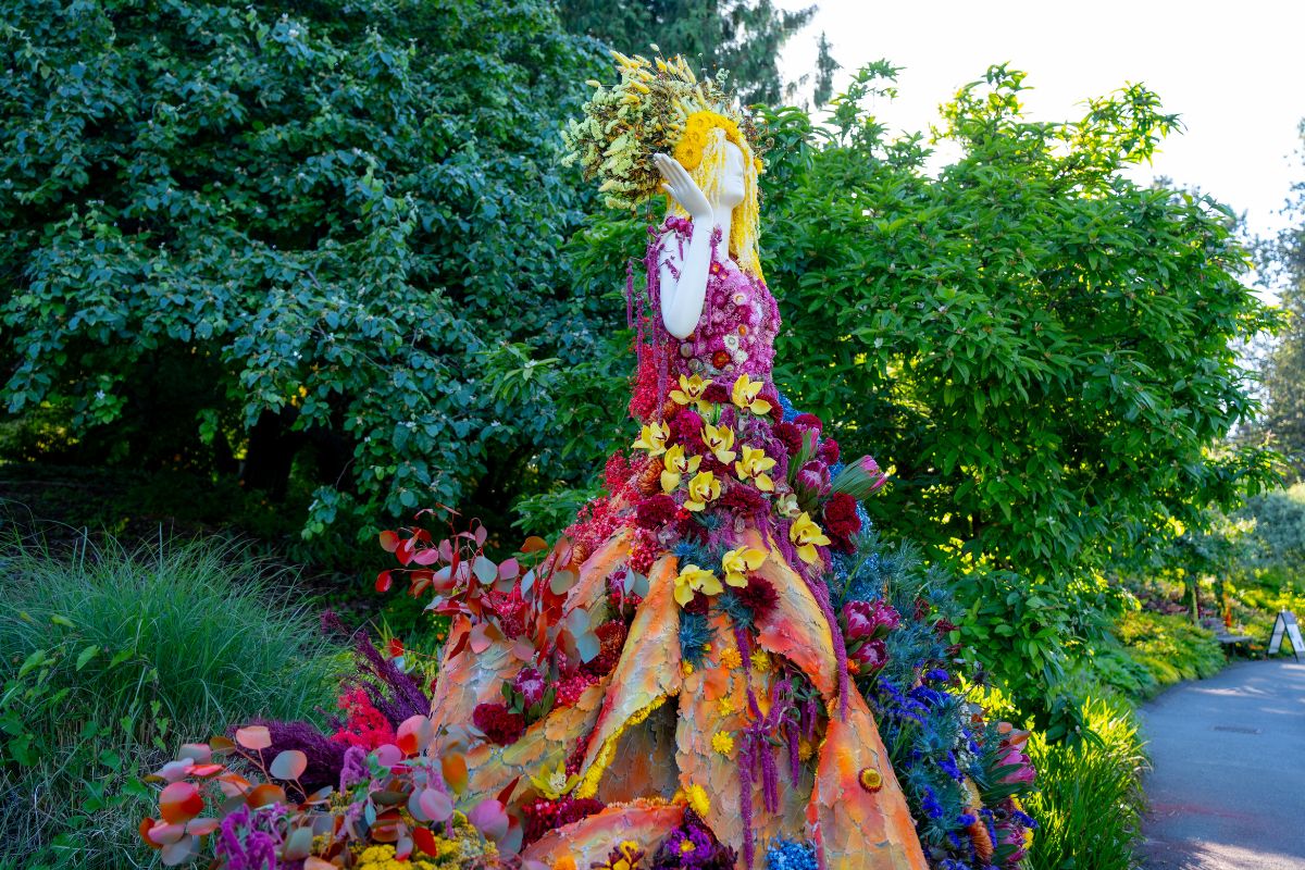 The Grand Canyon Floral Installation