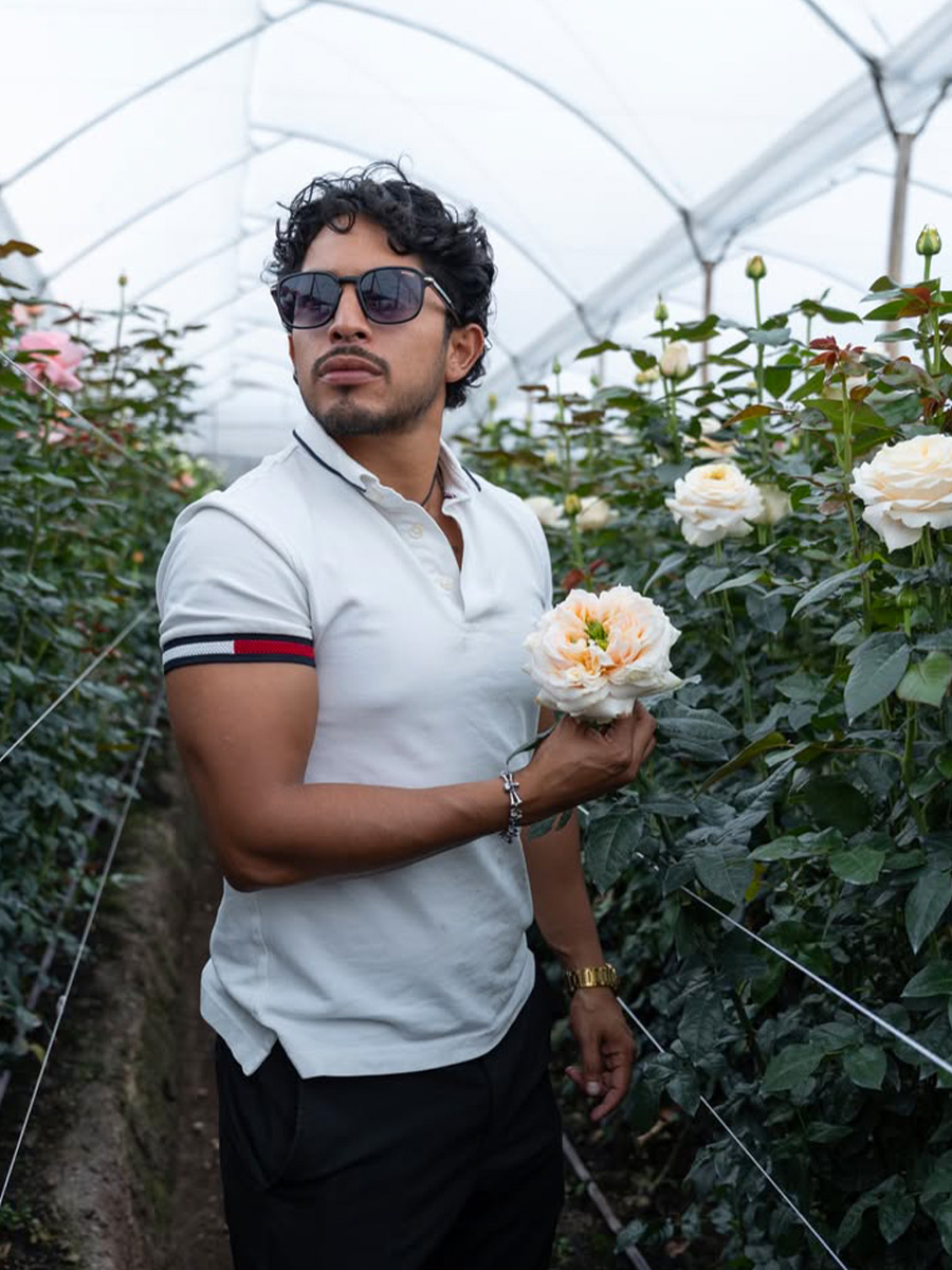 Rose Melon X-Pression by fleuphoria roses