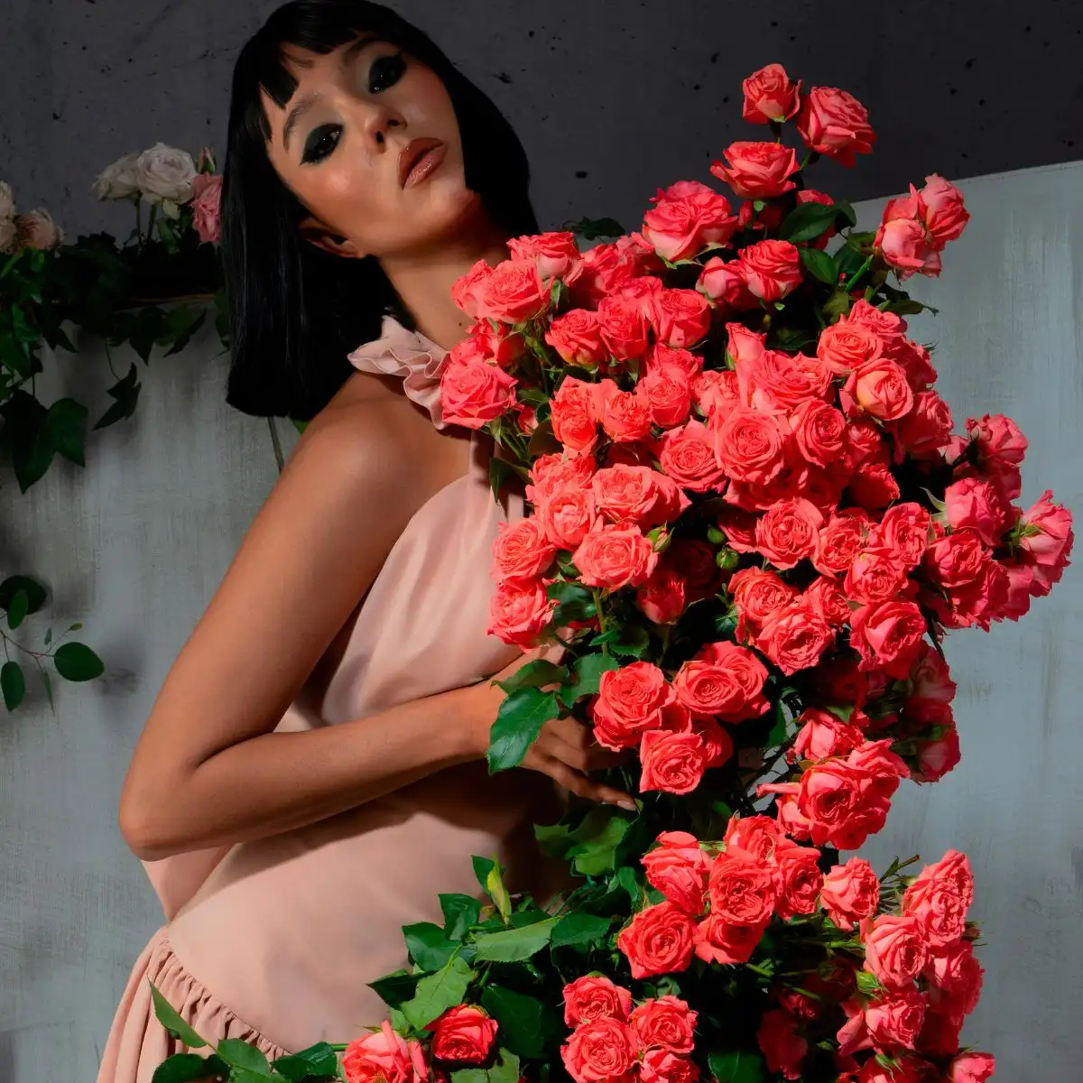 Fibonacci by Alma Spray Roses