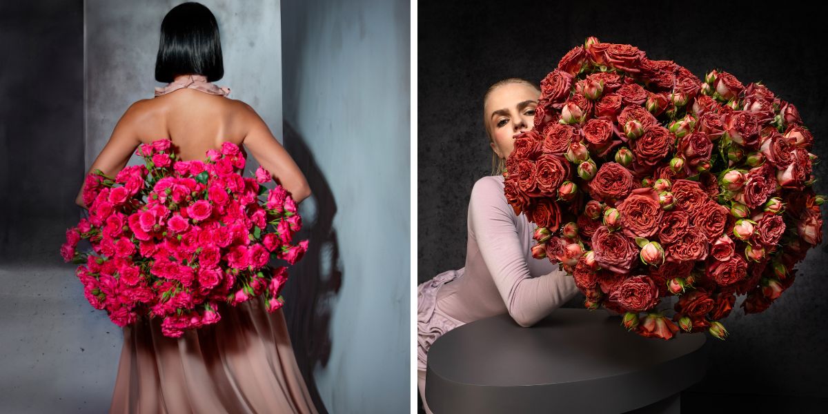 Spray roses by Alma Spray Roses
