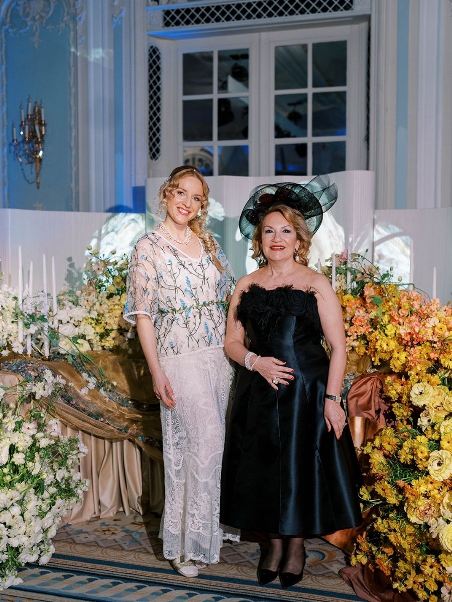 Katya Hutter and Meltem Tepeler La Grande Bellezza Inspired by Botticelli Venus