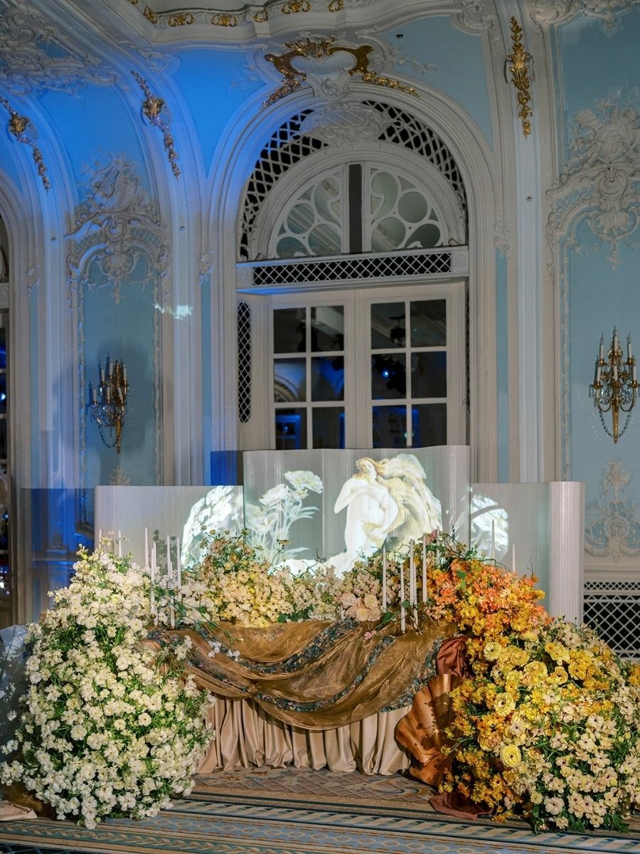 Katya Hutter Design La Grande Bellezza Inspired by Botticelli Venus