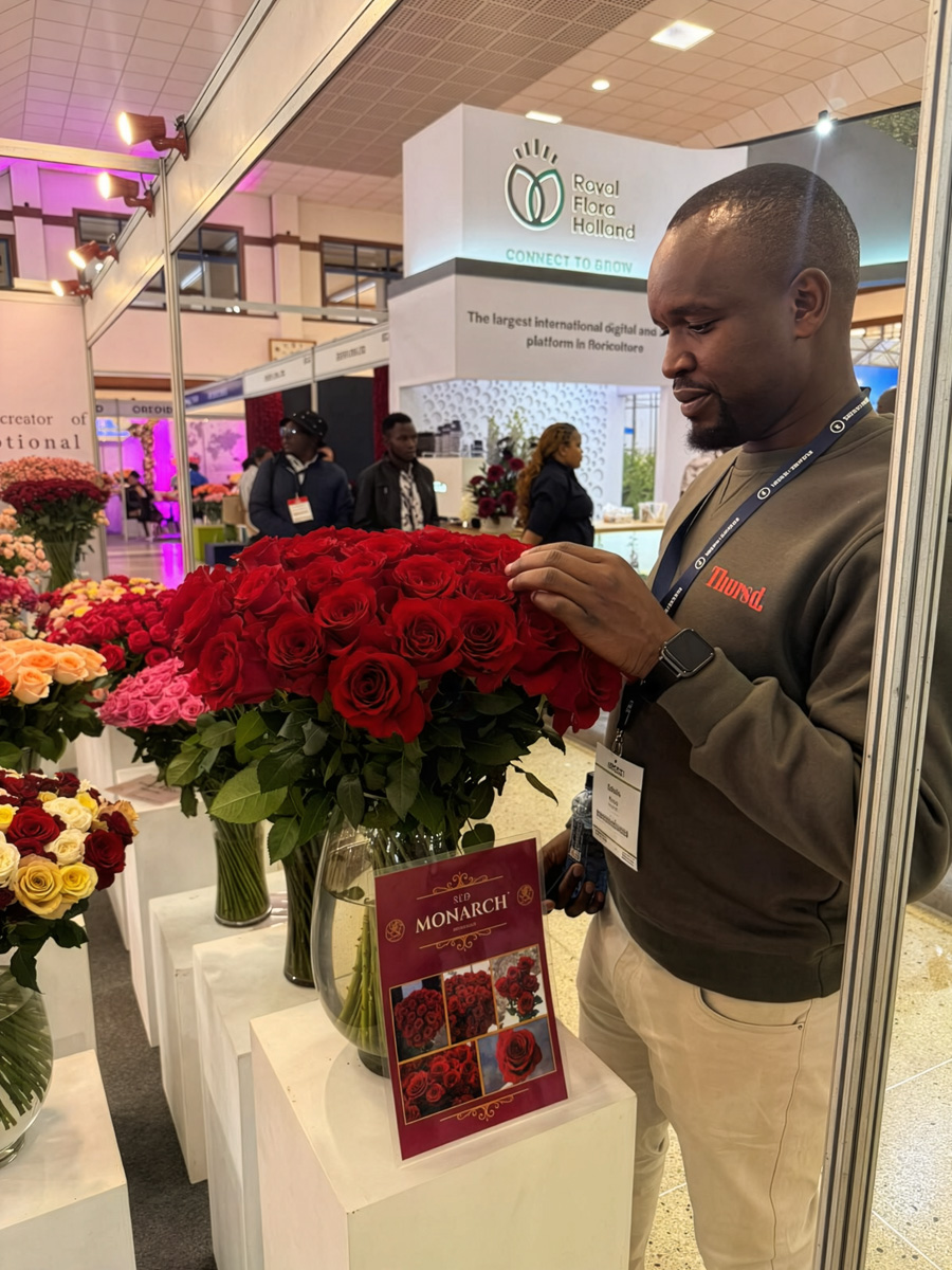 IFTEX 2026 Edwin Kirwa at Meilland