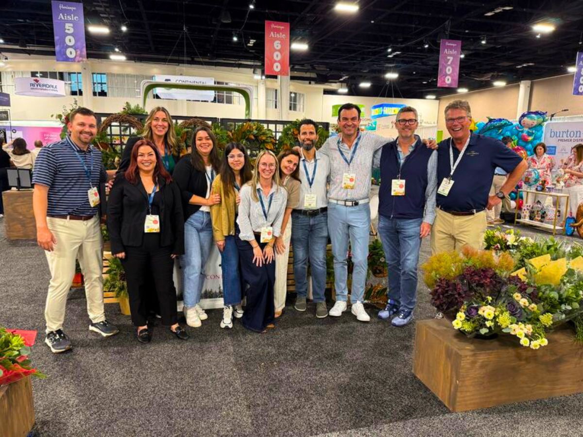Team Continental Floral Greens Fort Lauderdale Floriexpo 2026