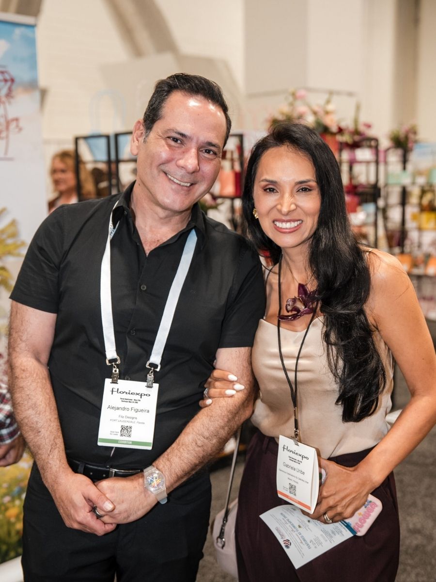 Alejandro Figueira and Gabriela Uribe