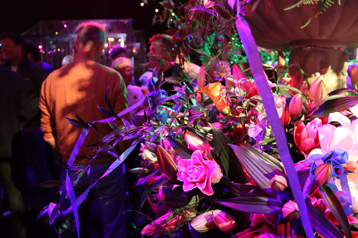 Dutch Lily Days Opening Ceremony Floral Art