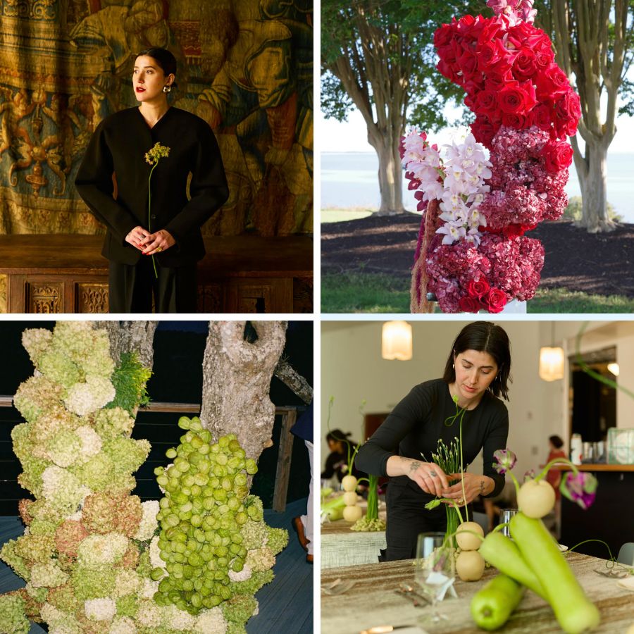 Lee Matalone of Field floral design
