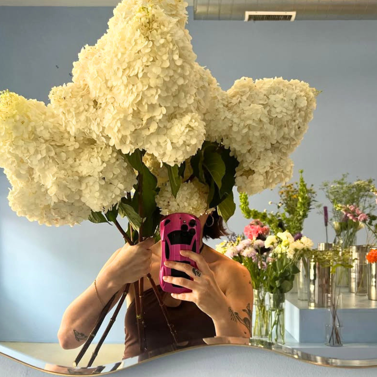Lee Matalone floral designer