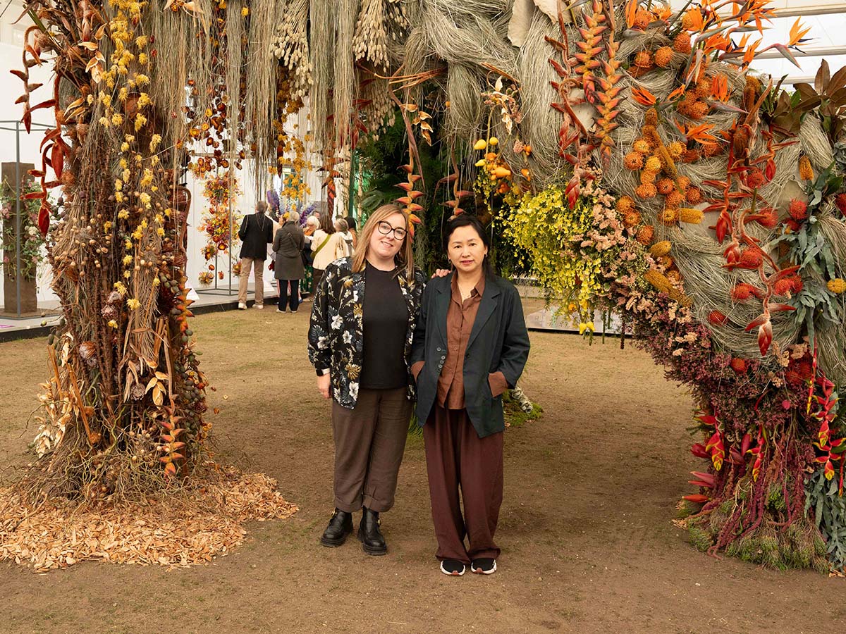 Acacia RHS Chlorophyll Rachel and Xue
