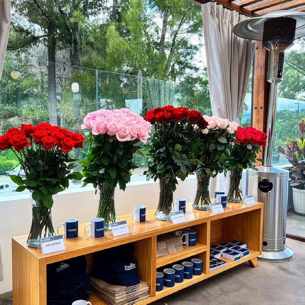 De Ruiter Ecuador Roses Hosteria Totoral