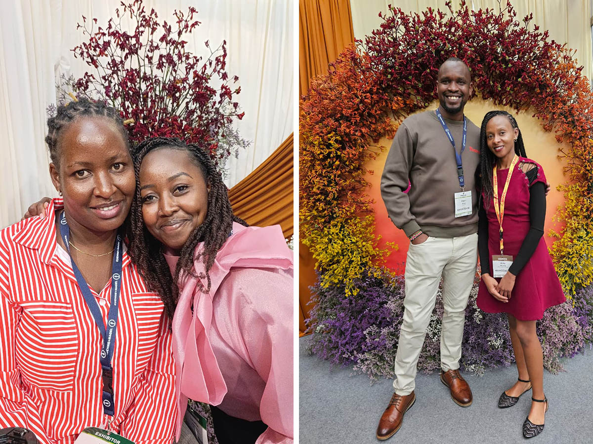 IFTEX 2026 Edwin Kirwa posing