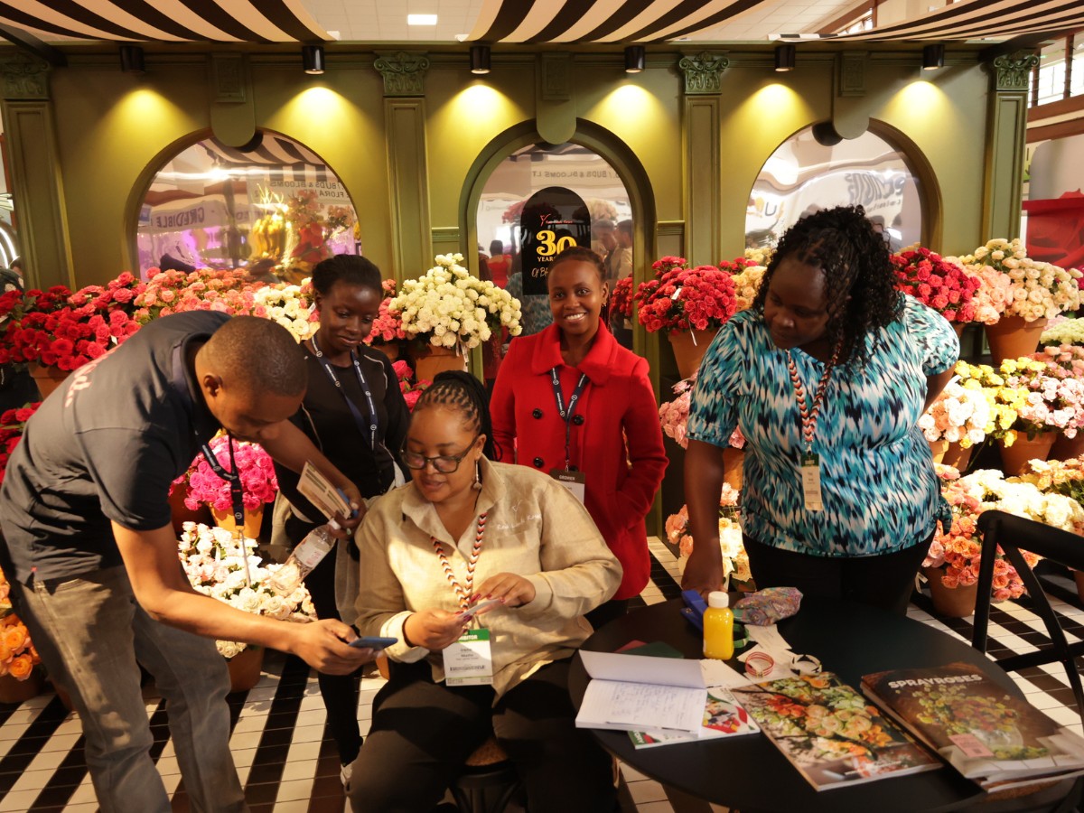 Here&rsquo;s What IFTEX 2026 Revealed About the Strength of Kenya&rsquo;s Flower Industry