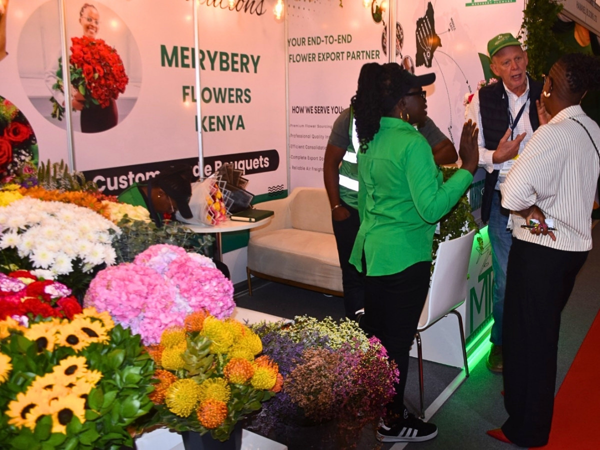 Here&rsquo;s What IFTEX 2026 Revealed About the Strength of Kenya&rsquo;s Flower Industry