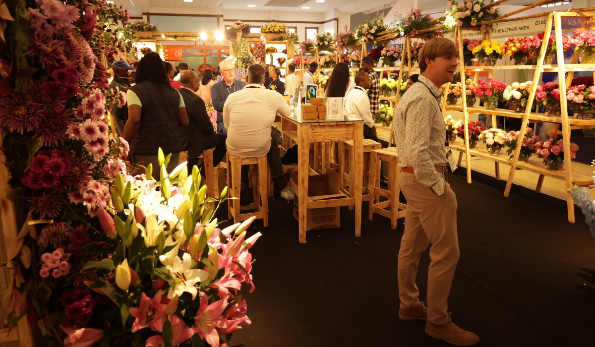 Here&rsquo;s What IFTEX 2026 Revealed About the Strength of Kenya&rsquo;s Flower Industry