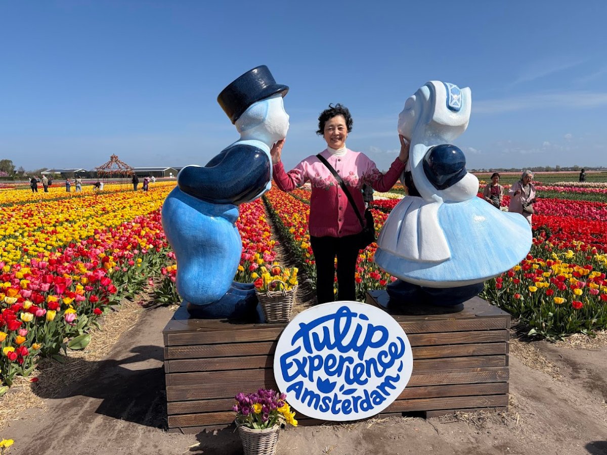 Kazuyo Asayama Blog: Netherlands and Belgium Private Tour to Enjoy Spring Flowers (April 2026).