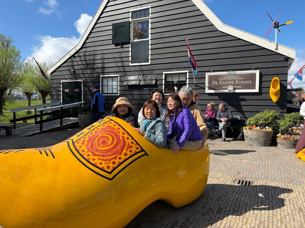 Kazuyo Asayama Blog: Netherlands and Belgium Private Tour to Enjoy Spring Flowers (April 2026).